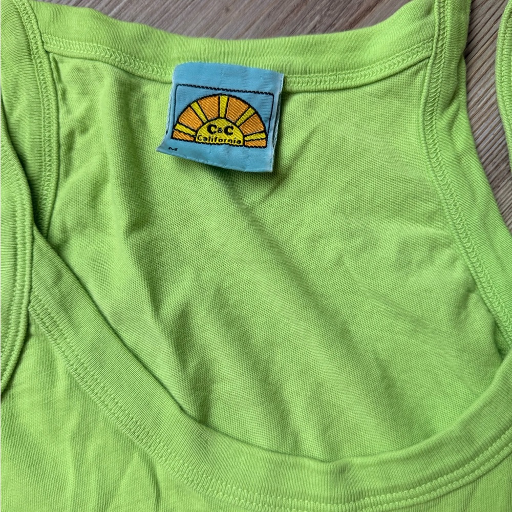 C&C California 5 pc Tank Top and Tee set - Picture 5 of 11